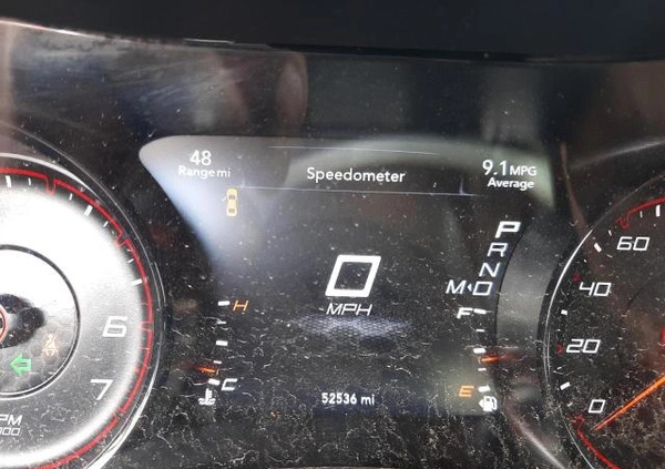 Dodge Charger cena 59900 przebieg: 52500, rok produkcji 2018 z Olsztynek małe 37